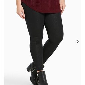 Torrid Lurex Leggings